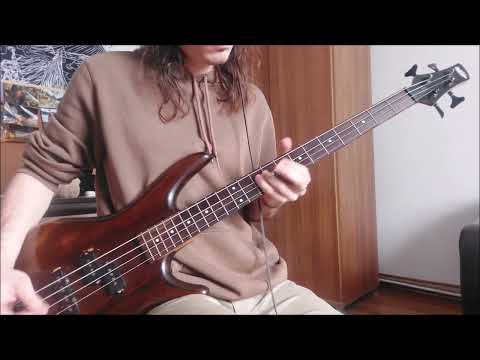 Cradle Of Filth - Lilith Immaculate Bass Cover