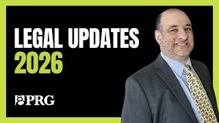 Legal Updates: 2026 with Michael Trust JD, MPA, SPHR, PHRca, SHRM-SCP