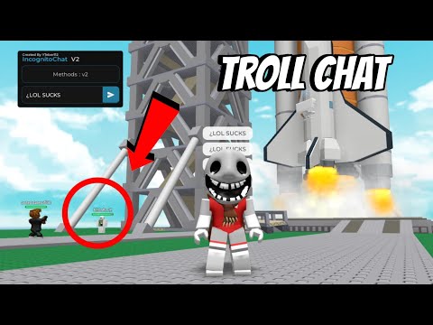 TROLL CHAT SCRIPT ROBLOX | WORK ALL EXECUTORS | EPIC TROLL ROBLOX SCRIPT