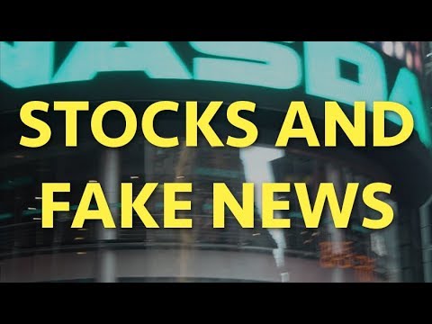 Financial Journalism is the Original Fake News