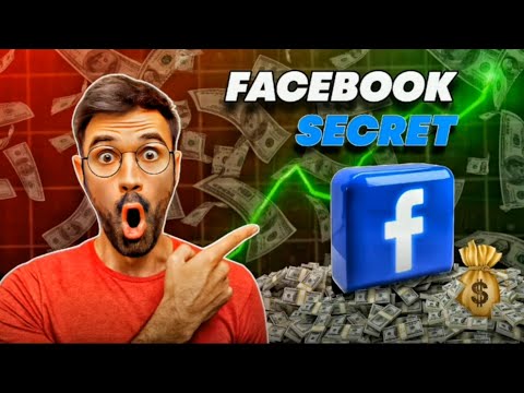 | SECRET WORK 🤬 Daily  30000₹ EARNING ||  Facebook Se Paise Kaise Kamaye