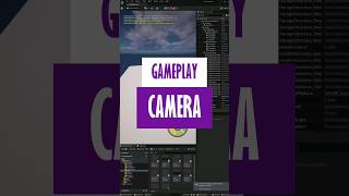 Making the gameplay camera. #gamedev #unrealengine #gamedevelopment #devupdate #behindthescenes