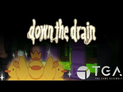 Down The Drain - Student Game Project Presentation | TGA x GDG Sthlm Android