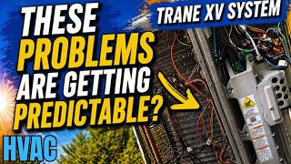 TRANE unit can’t read correct temperatures. #hvac 