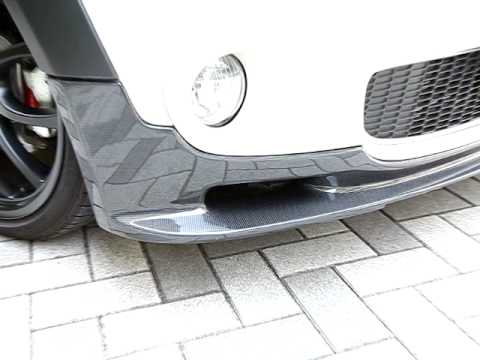 Carbon Front Lip for R56 R55 MINI FrontLip