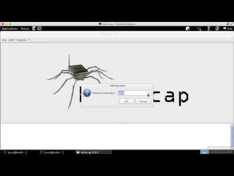 Wireless Hacking 40 Ettercap