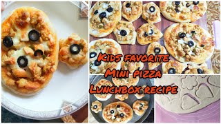 Mini pizza, lunchbox recipe