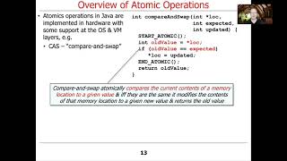 Java Atomic Classes & Operations:Introduction