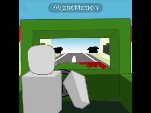 driving in my car #roblox #tweener #tweening #animation #memes #lethimgo