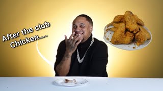 Orlando Brown Judges Our Fried Chicken: 4 Cooks Compete