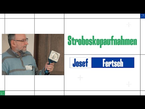 Stroboskopaufnahmen im Physikunterricht – Schulphysik mit Josef Fertsch