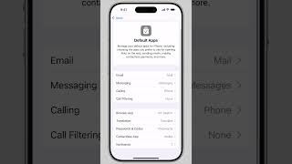 How to Change the Default iPhone Browser