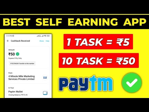 🔴 New Earning App | Earn Free Paytm Cash Daily | Online Earning | How To Earn Money Online Tek Harsh