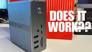 TobenONE UDS033 Docking Station | Unboxing & Setup
