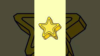 Star icon design #vnwhy #flatdesign #beforeafter #affinitydesigner