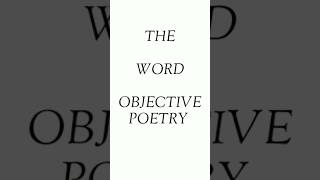 Objective Poetry #shorts  #tamil #shortsfeed  #explanationintamil