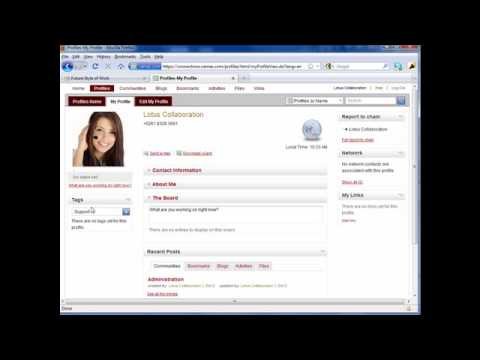 Profile - Adding Tags to your Profile