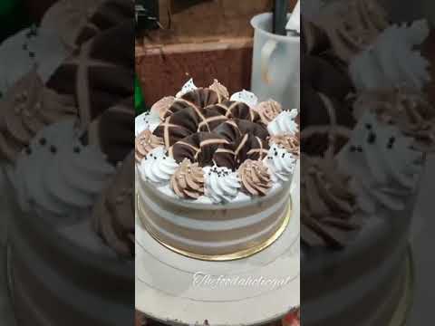Chocolate Cake 🍰😍🤤 | Karkardooma | #cake #shorts #viral