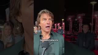 i HAD to ask #barbie #oppenheimer #barbenheimer #missionimpossible