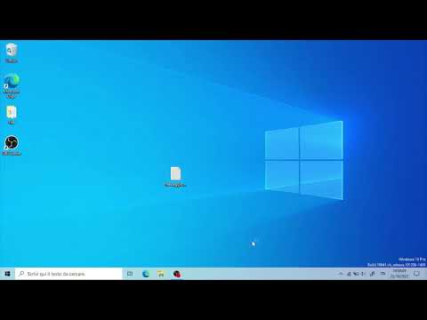 Creare uno script in VBS