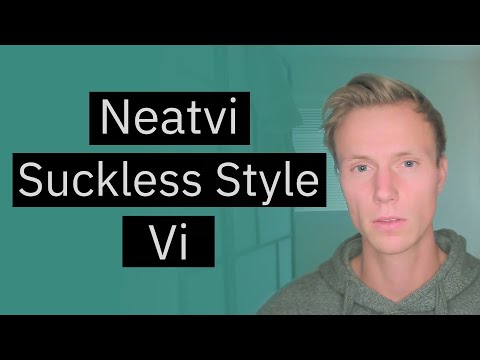 NeatVi A Suckless Fan's Favourite Vi Clone