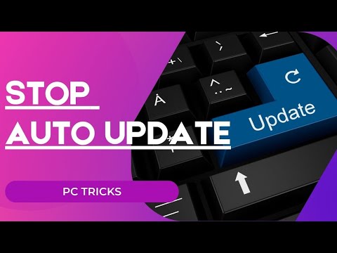 How to stop Auto Update in Windows | PC TRICKS