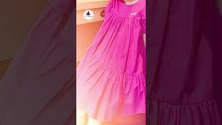 Adroable kids frock design 2025 👗✨#shorts #kidsfashion #ytshorts #frockdesign #trending2025