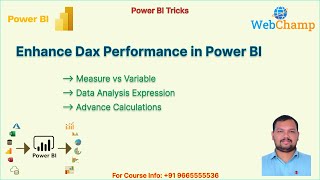 PBI_42: Variables vs Measures in DAX: Key Differences and Best Practices in Power BI