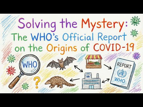 Solving the Mystery: The WHO’s Official Report on the Origins of COVID-19