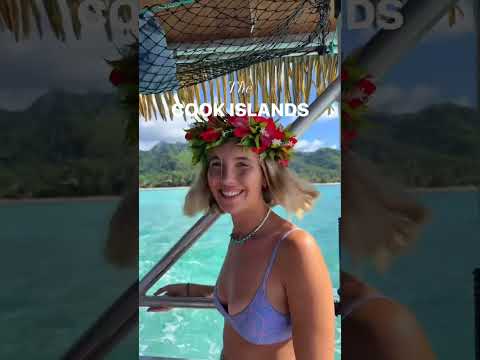tropical paradise - the Cook Islands 🐠🌴🥥