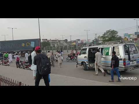 Protests in lahore (tehreek-e-labbaik) #usama shabeer