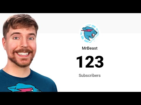 MrBeast Hit 123 Subscribers!