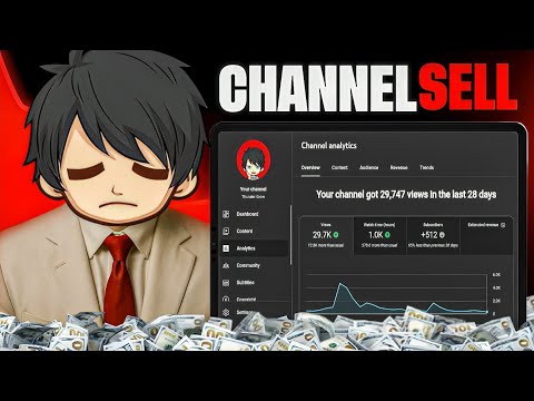 I am Selling My YT Channel for 5K 😭