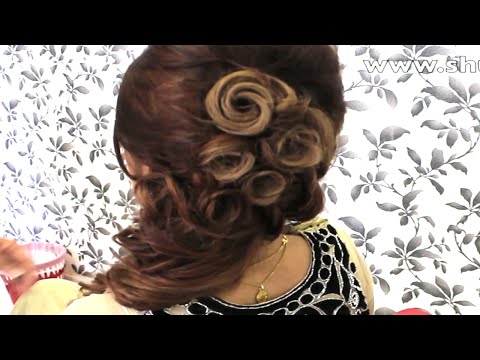HOW TO: Indian Bridal Hairstyle