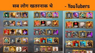 🔥 All BGMI YouTubers in 1 Match - How we Survived in this Match - GameXpro