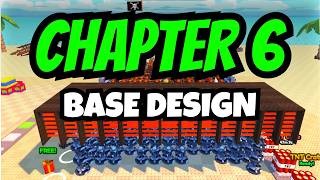THIS CHAPTER 6 BASE DESIGN WILL GET YOU ON THE LEADERBOARDS