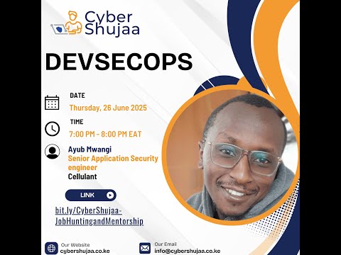 DevSecOps with Ayub Roti