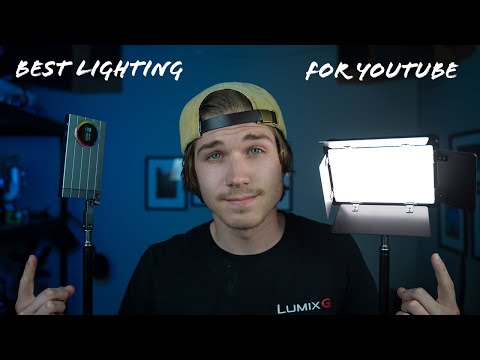 The BEST Lighting Setup for YOUTUBE