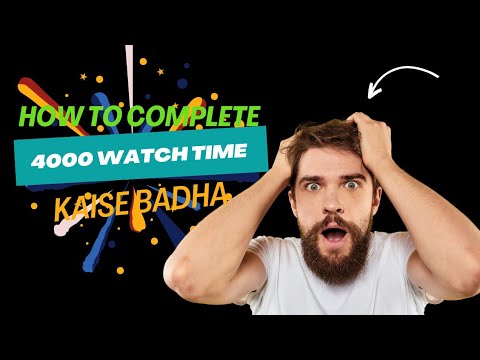 How to Increase Your YouTube Watch Time (Strategies)