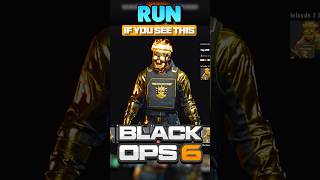 *RUN* if you see this in BACK OPS 6
