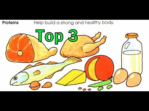 Top 3 LEAN PROTEIN Food to Build Lean Muscles