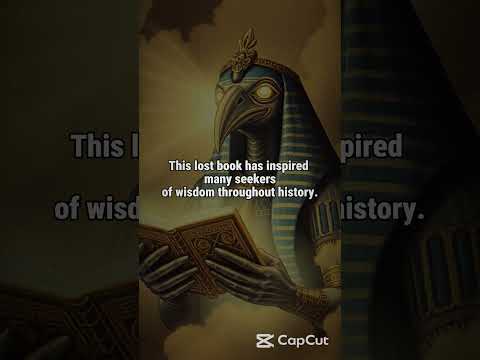 ❌The Forgotten Secrets of Thoth🏦 #ancient #theothersideofmakebelieve #history #learnanewwordtoday