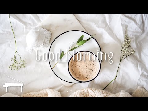 기분 좋은 하루를 여는 편안하고 차분한 피아노 음악 ☕️  Morning Piano