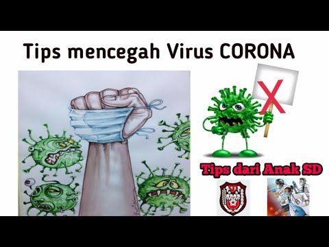 TIPS MENCEGAH VIRUS CORONA , NONTON SAMPE HABIS !!