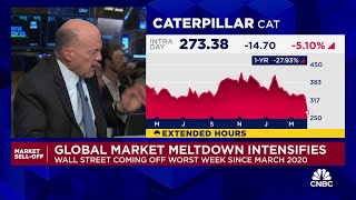 Cramer's Mad Dash: Caterpillar