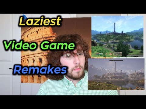 🎮 Laziest Video Game Remakes