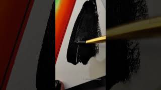 Turning a Blank Canvas into a Cosmic Masterpiece 🌌✨ Watch the Magic Unfold! | LETTERING CONMIGO