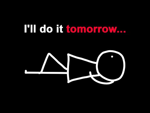 If you're ambitious but lazy, please watch this video...