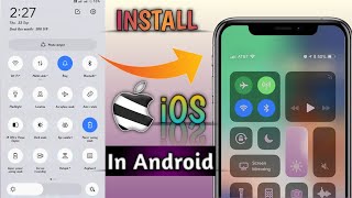 Android phone ko iphone kaise banaye || how to install ios in android