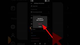 Instagram I'd Logout kaise kare 2025 || Instagram account Logout Problem